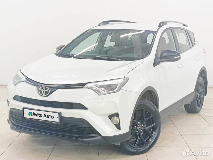 Toyota RAV4 2.0 CVT, 2019, 206 400 км