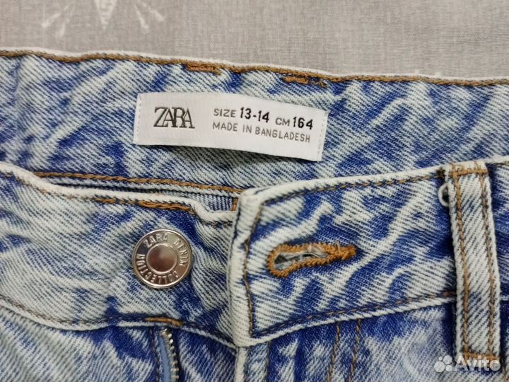 Джинсы zara для девочки