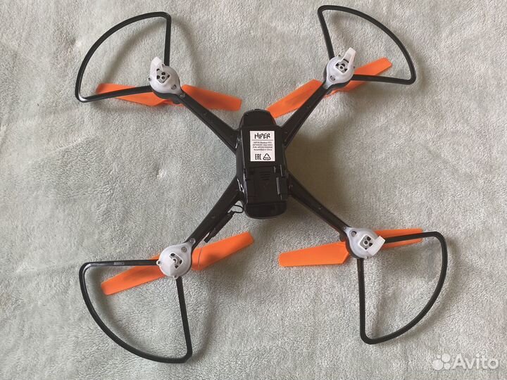 Квадрокоптер hiper shadow fpv