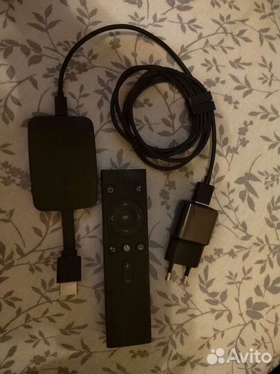 Sberbox smart TV приставка для телевизора