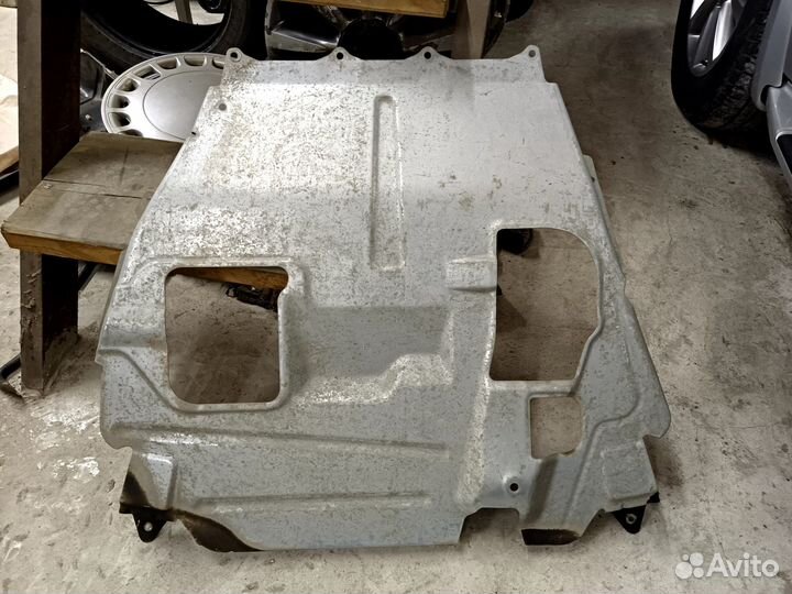 Защита картера LADA Granta Cross