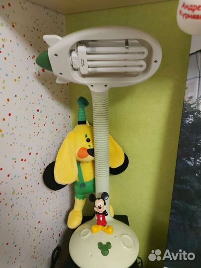 Лампа настольная