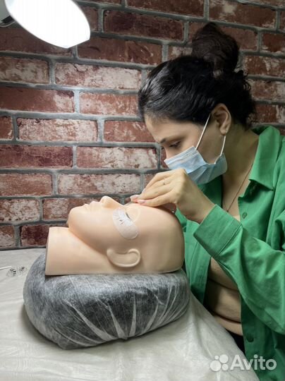 Обучение наращиванию ресниц