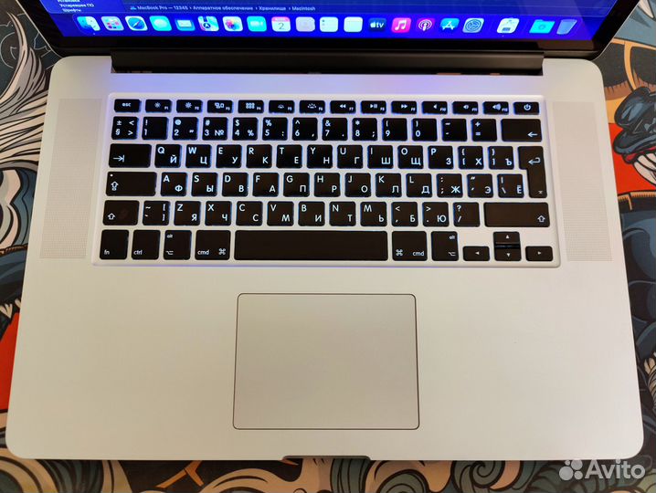 MacBook Pro 15 (2015, Retina, A1398) intel i7 /16G