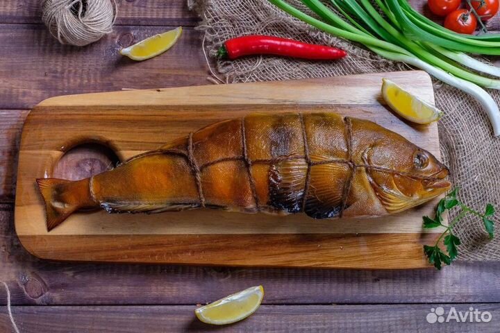 Рыба горячего копчения