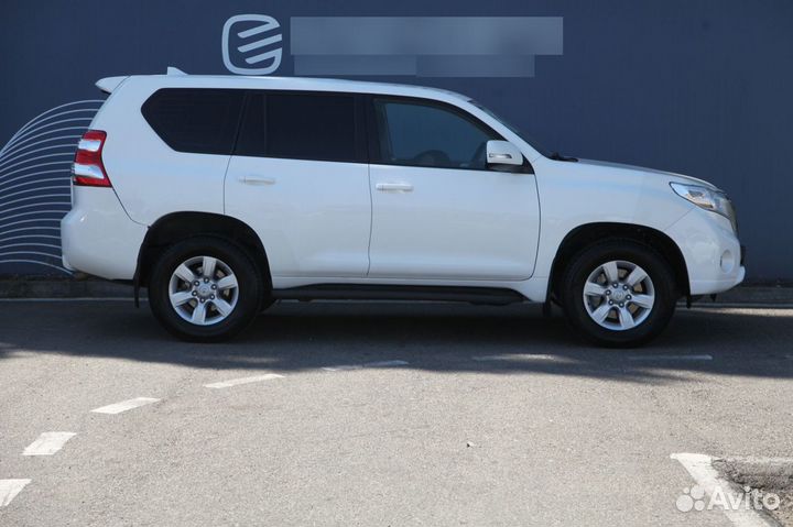 Toyota Land Cruiser Prado 2.7 AT, 2017, 163 000 км