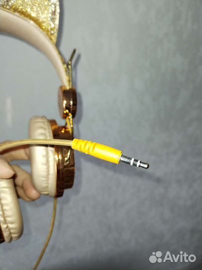 Наушники H&M детские кошечка