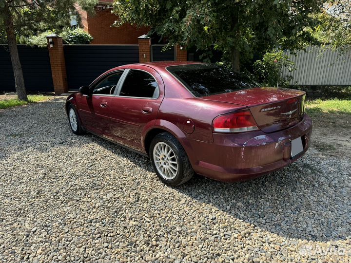 Chrysler Sebring 2.4 AT, 2002, 240 000 км