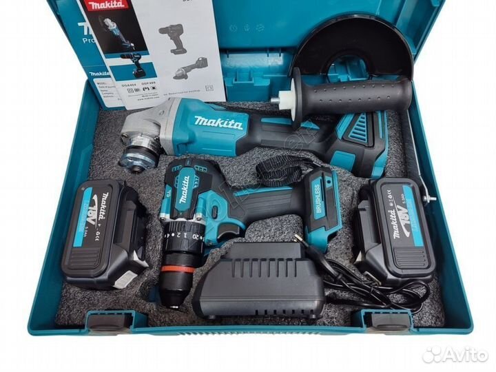 Набор электроинструмента Makita BL 2в1