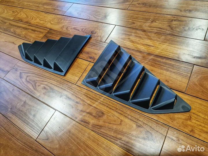 Жалюзи на боковые форточки Chevrolet Camaro 6