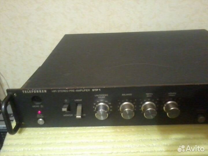 Предварительный усилитель Telefunken Hi-Fi STP 1