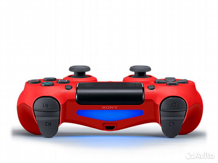 Беспроводной геймпад Sony DualShock 4 ver. 2 Magma