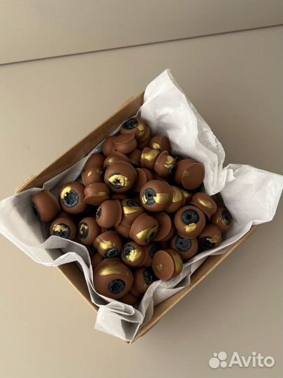 Клубника в бельгийском шоколаде