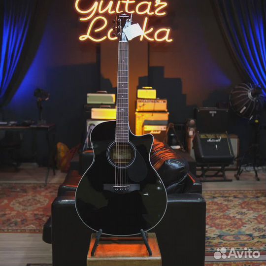 Акустическая гитара Kepma A1C с дефектом