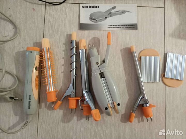 Мультистайлер для волос 6 в 1 cameron