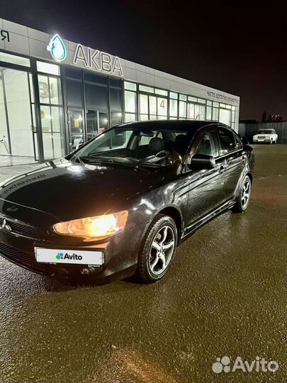 Mitsubishi Lancer 1.8 CVT, 2008, 300 000 км