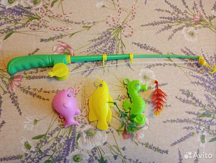 Рыбалка магнитная для ванной