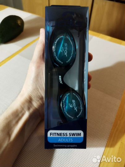 Очки для плавания joss