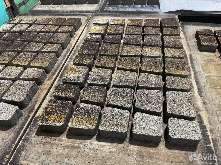 Тротуарная плитка вибропрессованная