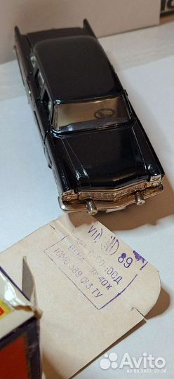 Модель автомобиля Газ 13 