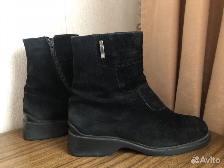 Полусапожки женские 39 размер зимние