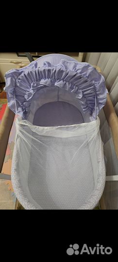 Детская люлька колыбель бу