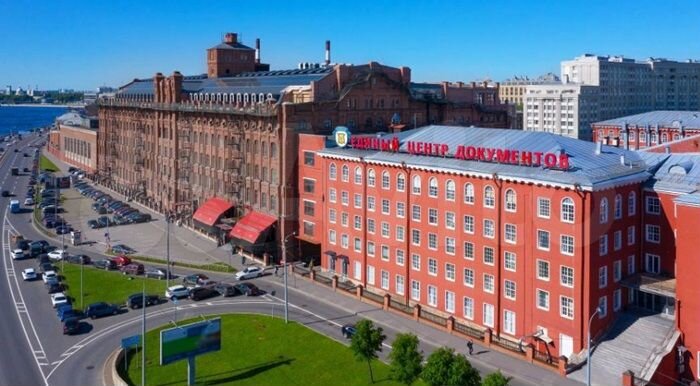 Под видовой ресторан, Синопская Набережная, д. 78