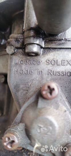 Карбюратор солекс