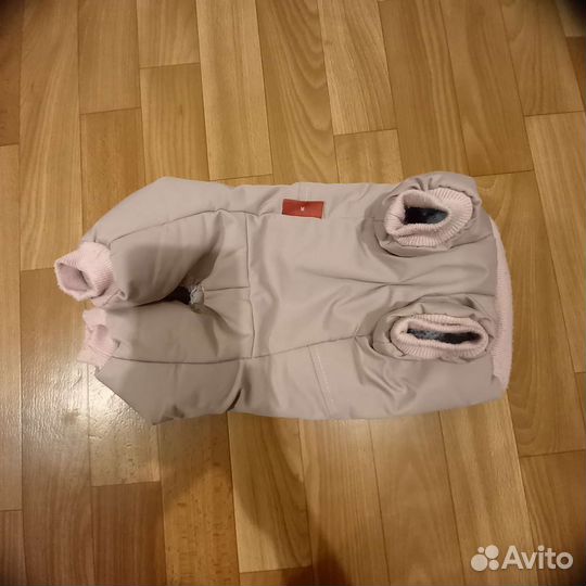 Комбинезон для маленькой собаки зима