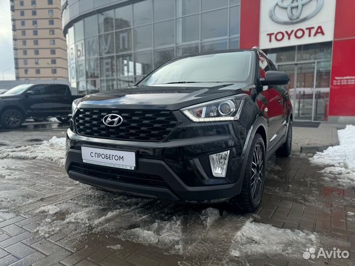 Hyundai Creta 2.0 AT, 2021, 70 803 км