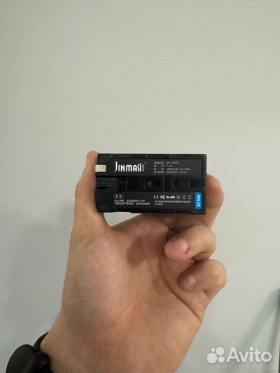 Mini Digital Video Battery for F960\F970