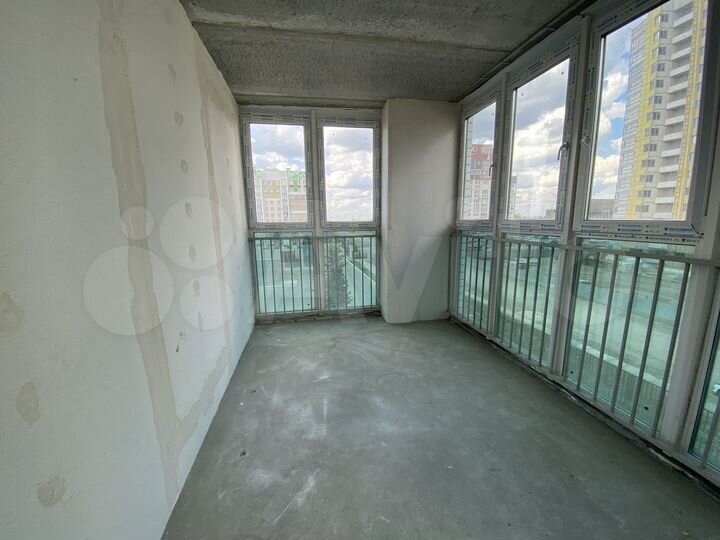 3-к. квартира, 95,3 м², 2/9 эт.