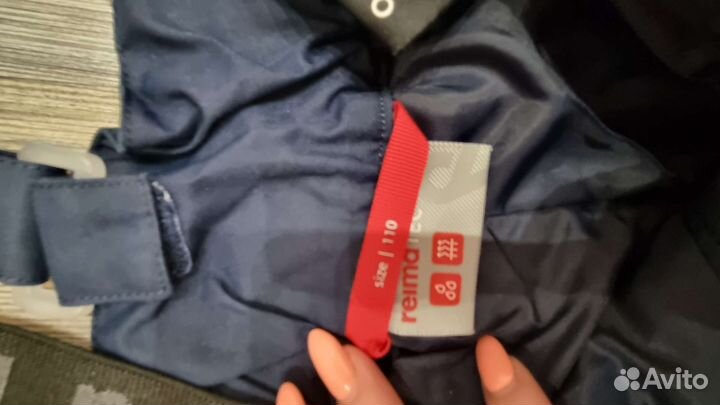 Зимний костюм reima