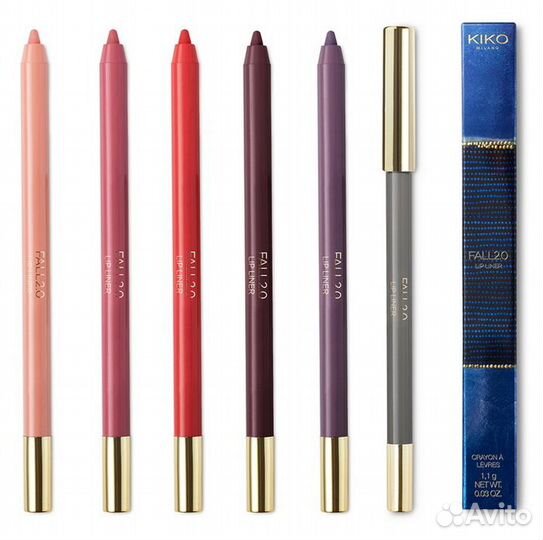 Kiko Milano Lip Liner fall 2.0 01/04/05/06