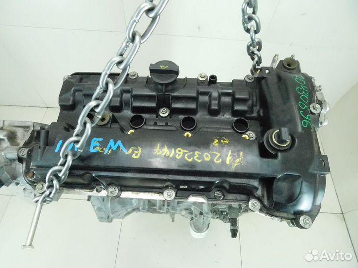 RZN: Двигатель Mazda 6 (GJ/GL) 2013 2.5Л. 16V