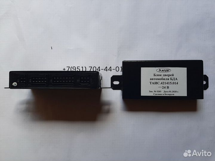 Блок дверей автомобиля бда таис.421415.014 Маз нов