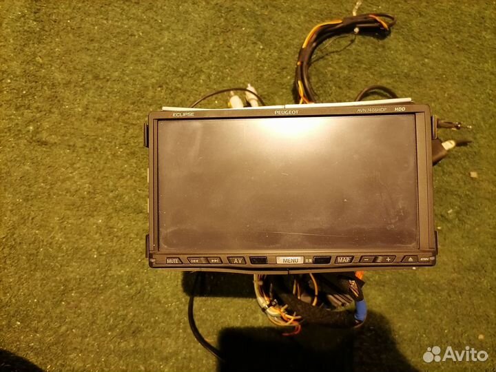 Магнитола AVN7406HDP Peugeot 207 WC