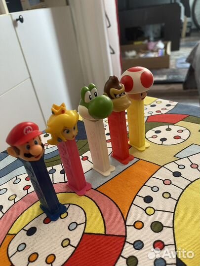 PEZ Mario