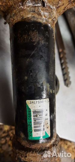 Передняя стойка Toyota Bb NCP30