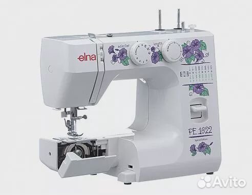 Новая швейная машина elna PE1022