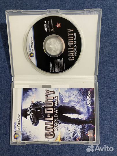 Call of Duty: World AT War Коллекционное издание