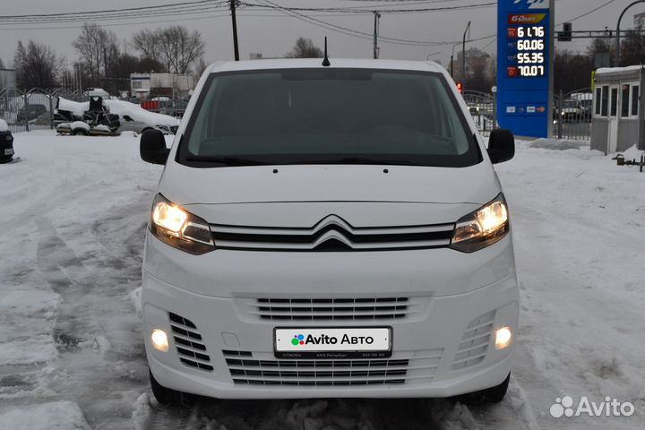 Citroen Jumpy 2.0 МТ, 2018, 105 000 км