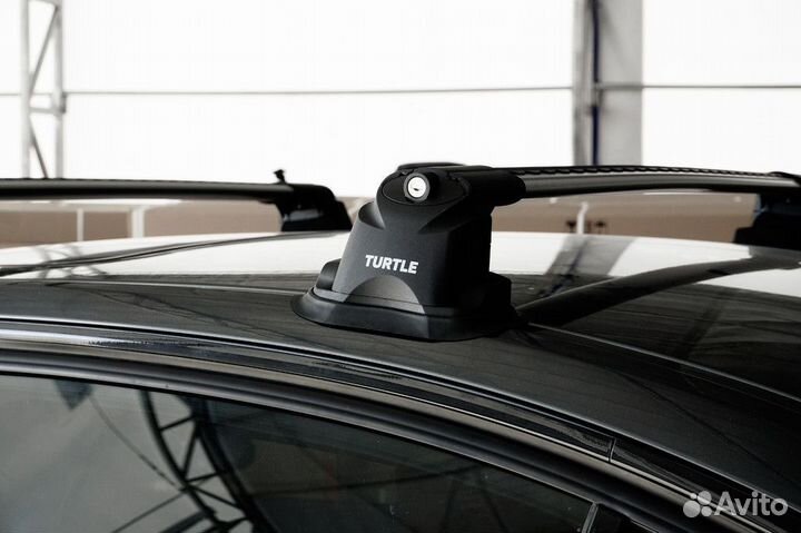 Багажник Turtle на крышу Audi Q7