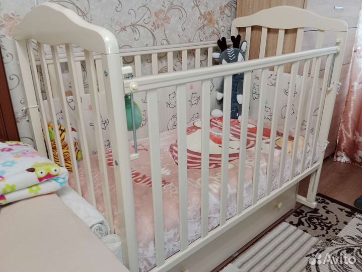 Детская кроватка Алита 4/6