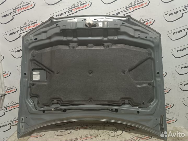 Капот nissan bluebird sylphy FG10 QG10 QNG10 TG10 F51004M5MM серебро, KX4 TE079