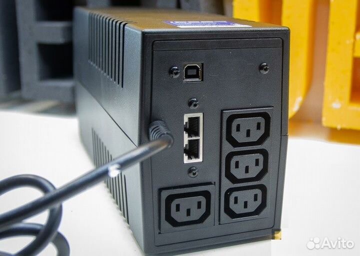 Интерактивный ибп ippon Back Power Pro II 600