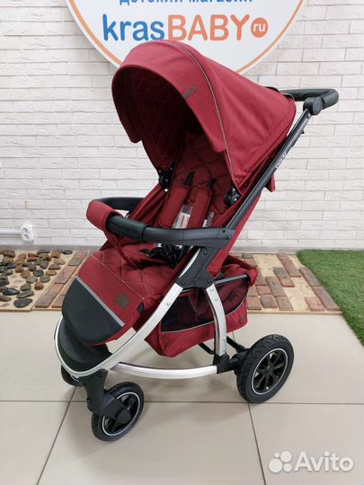 Коляска на надувных колесах Carrello Vista Air