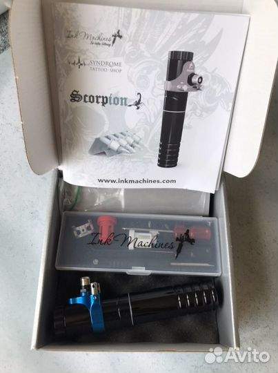 Ink Machines Scorpion тату машинка