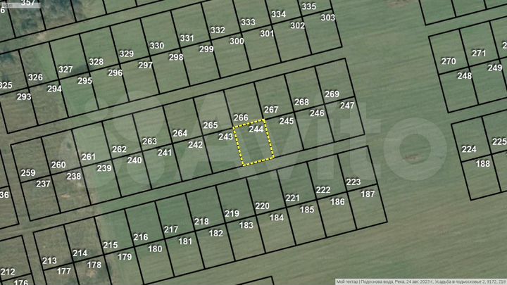 Участок 20 сот. (СНТ, ДНП)