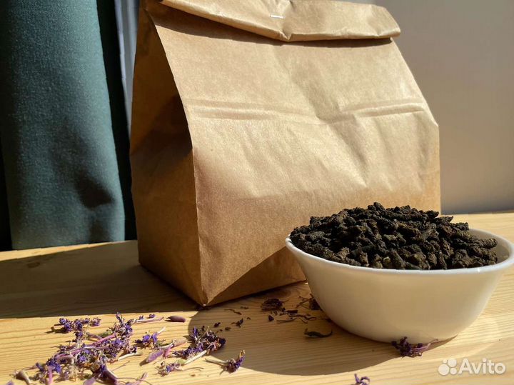 Иван чай 1кг кипрей настоящий, свежий урожай